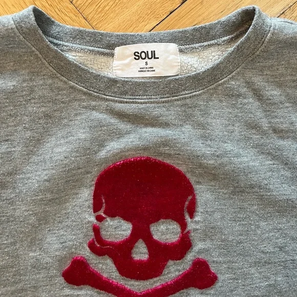 Soulcycle sweatshirt grey size S - Picture 4 of 4